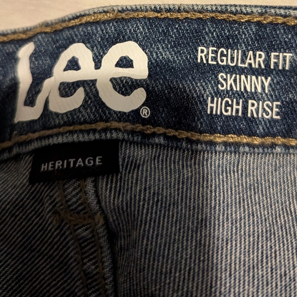 Lee skinny high rise jeans size 8 - Picture 9 of 11